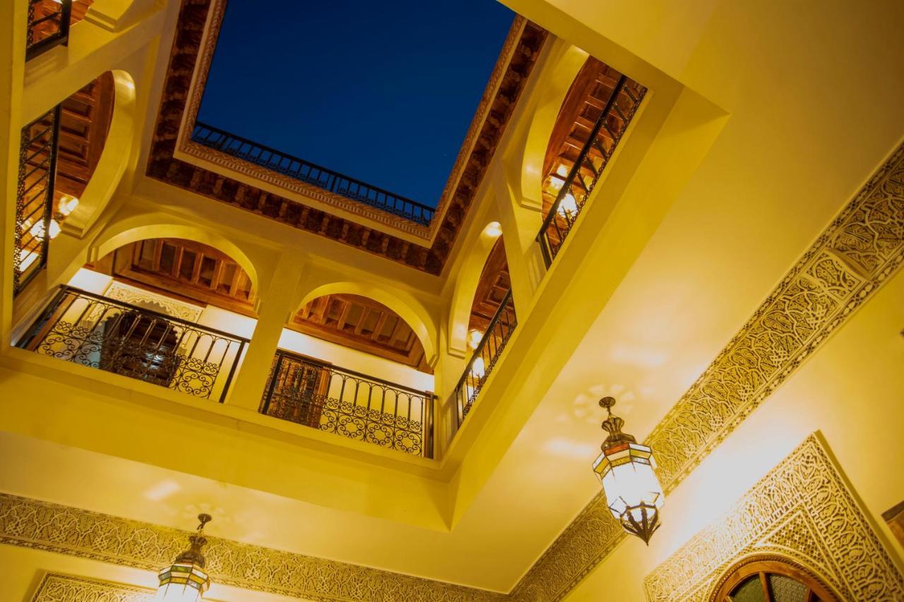 Riad Aymane Marrakesz Zewnętrze zdjęcie