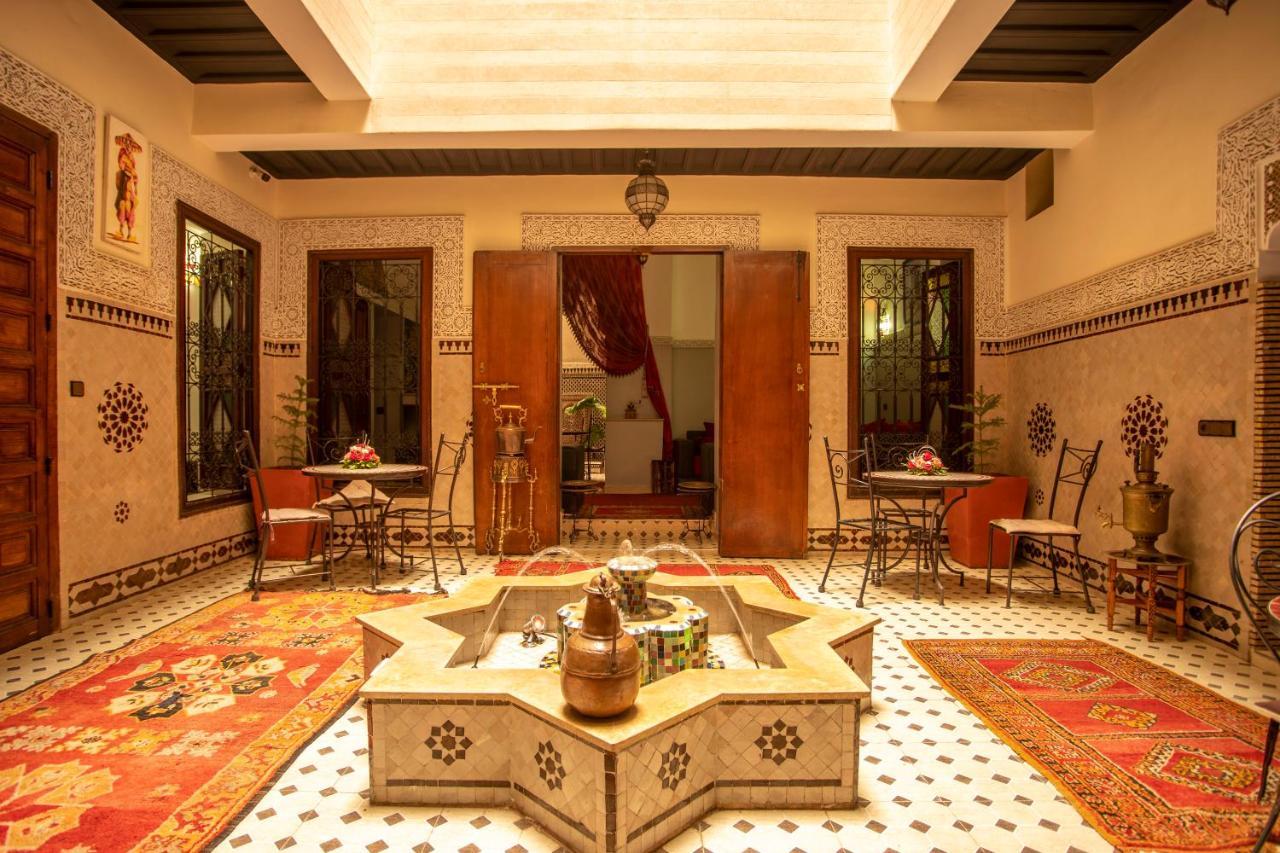 Riad Aymane Marrakesz Zewnętrze zdjęcie
