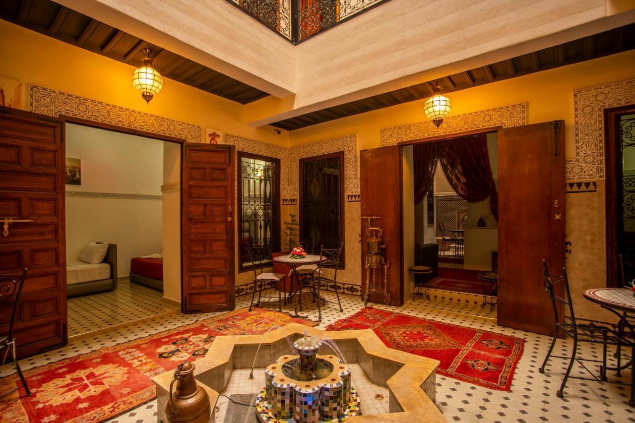 Riad Aymane Marrakesz Zewnętrze zdjęcie