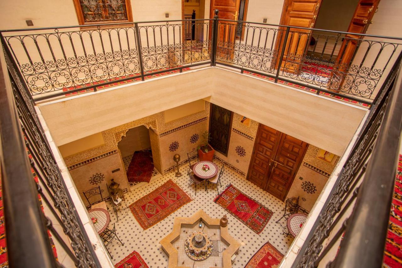 Riad Aymane Marrakesz Zewnętrze zdjęcie