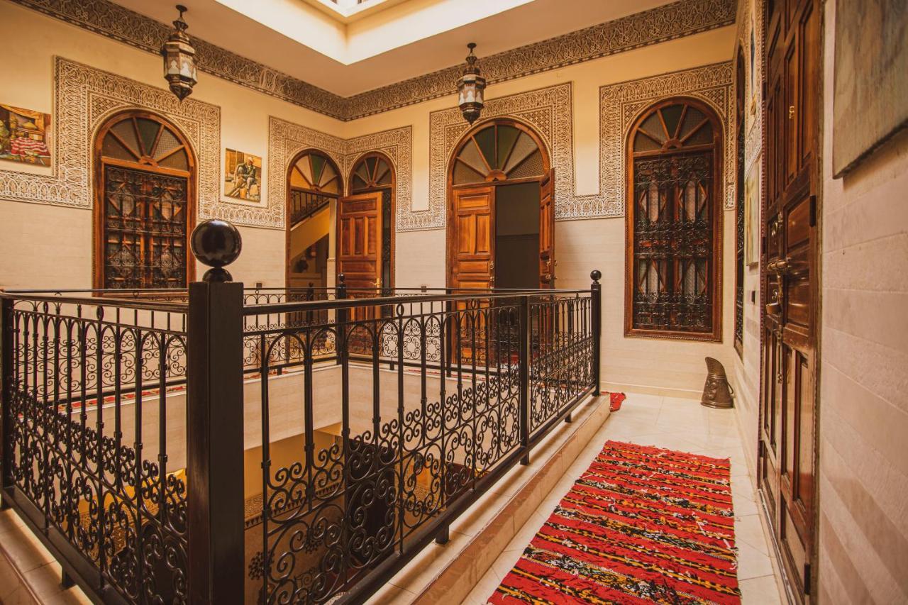 Riad Aymane Marrakesz Zewnętrze zdjęcie