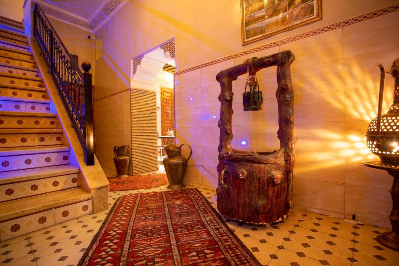 Riad Aymane Marrakesz Zewnętrze zdjęcie