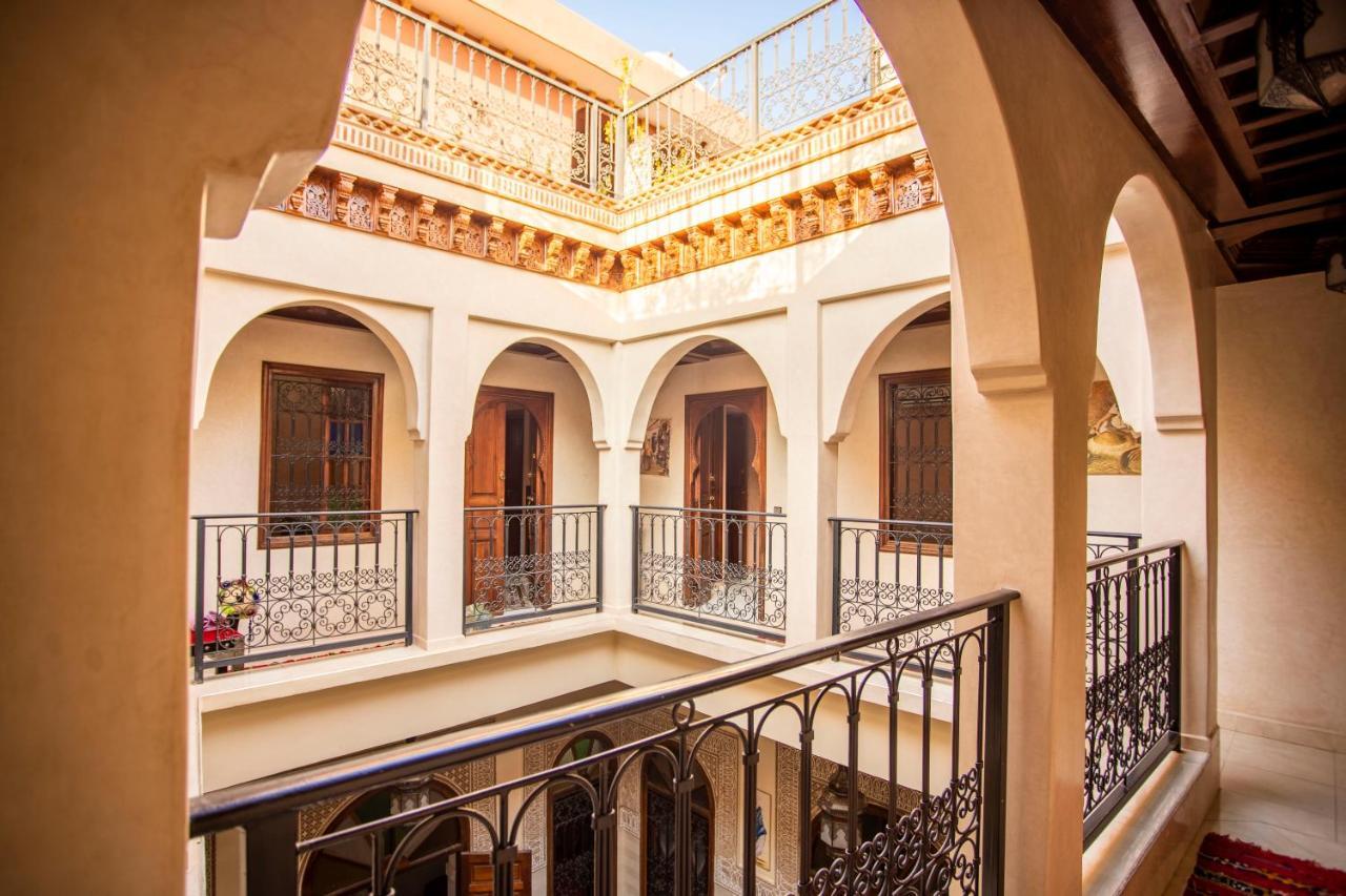 Riad Aymane Marrakesz Zewnętrze zdjęcie