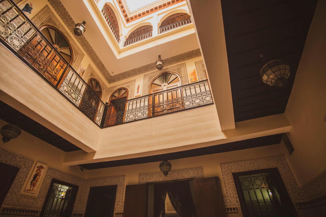Riad Aymane Marrakesz Zewnętrze zdjęcie