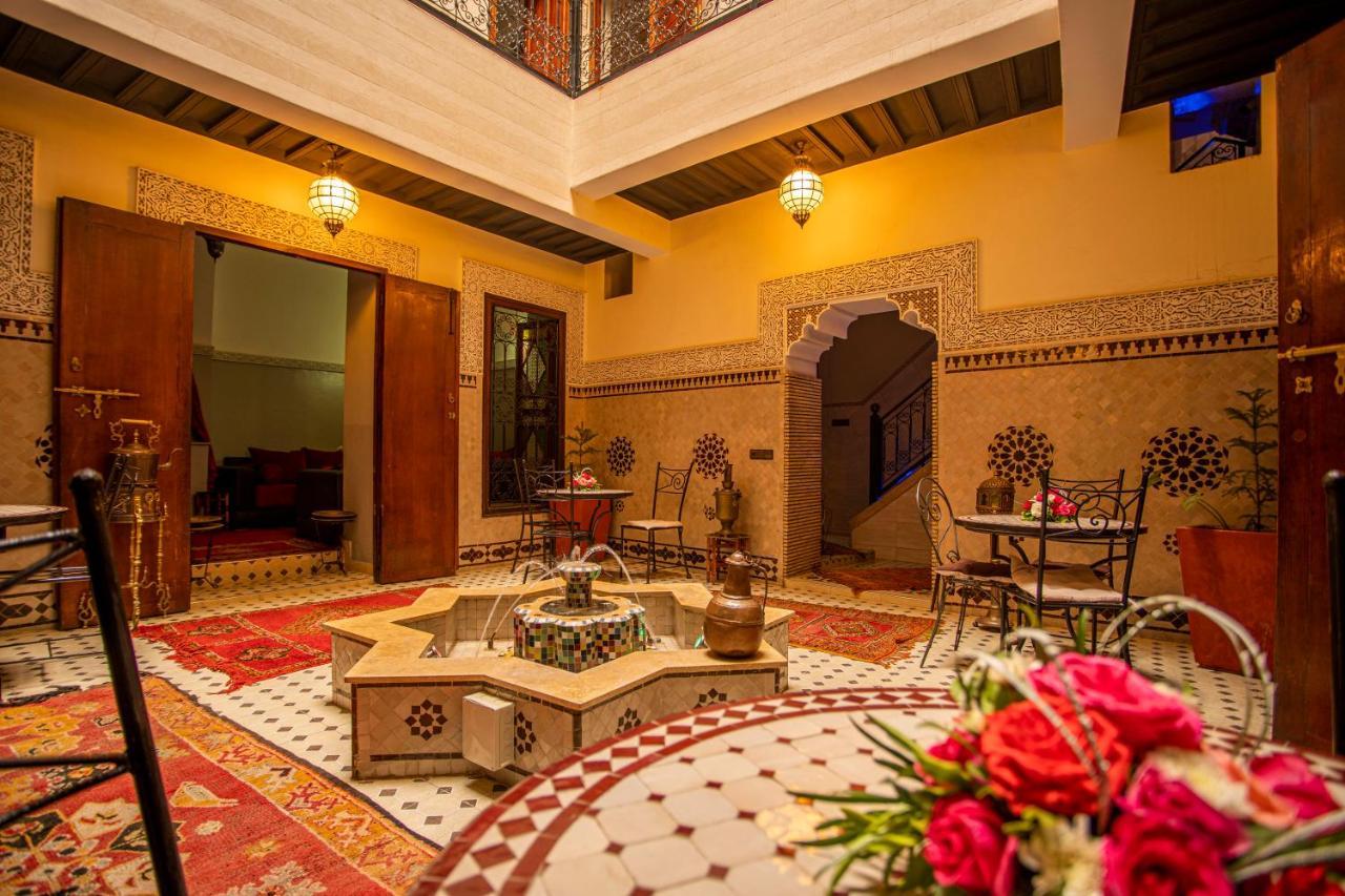 Riad Aymane Marrakesz Zewnętrze zdjęcie