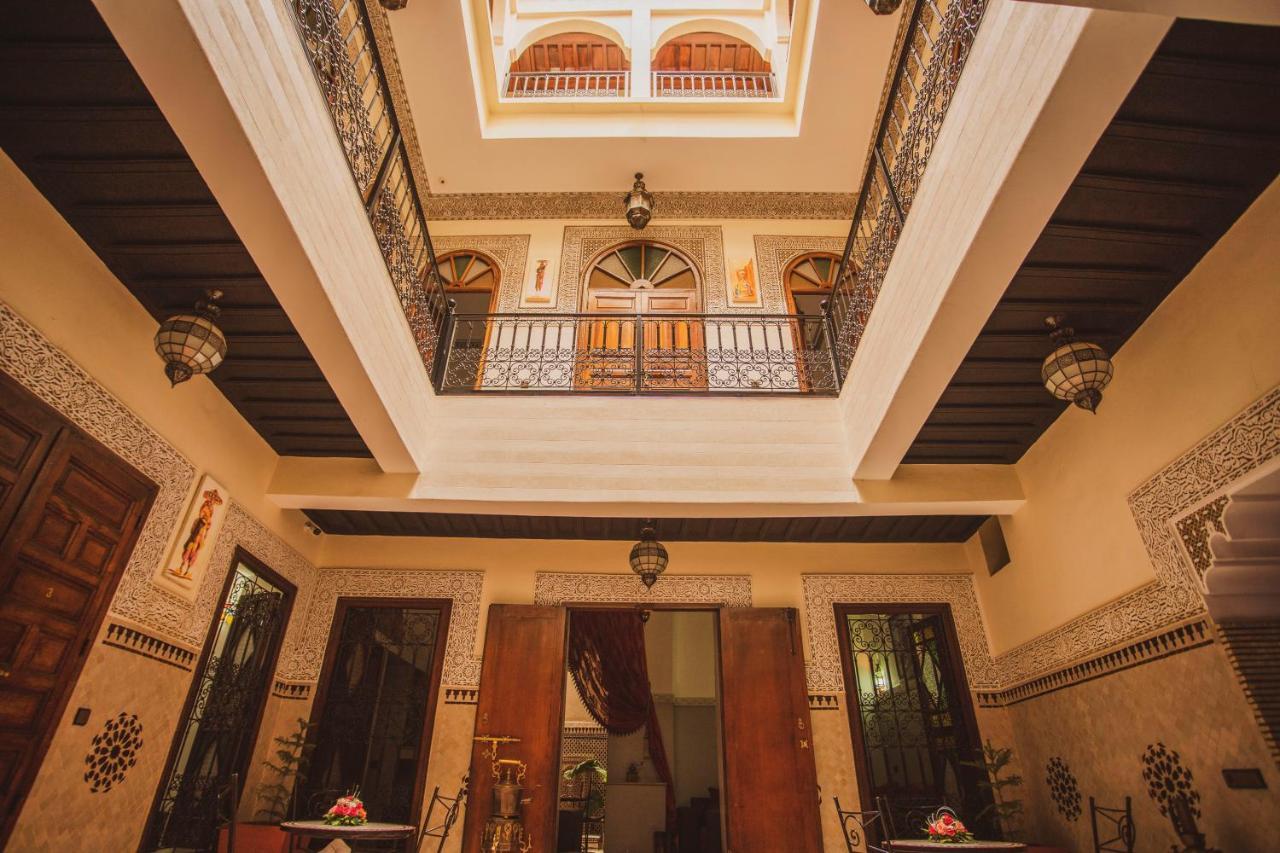 Riad Aymane Marrakesz Zewnętrze zdjęcie