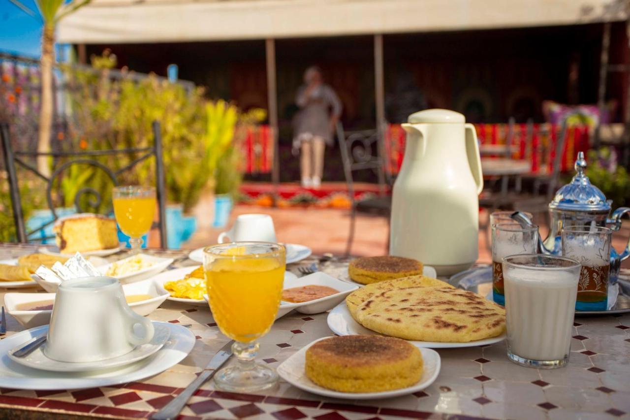 Riad Aymane Marrakesz Zewnętrze zdjęcie