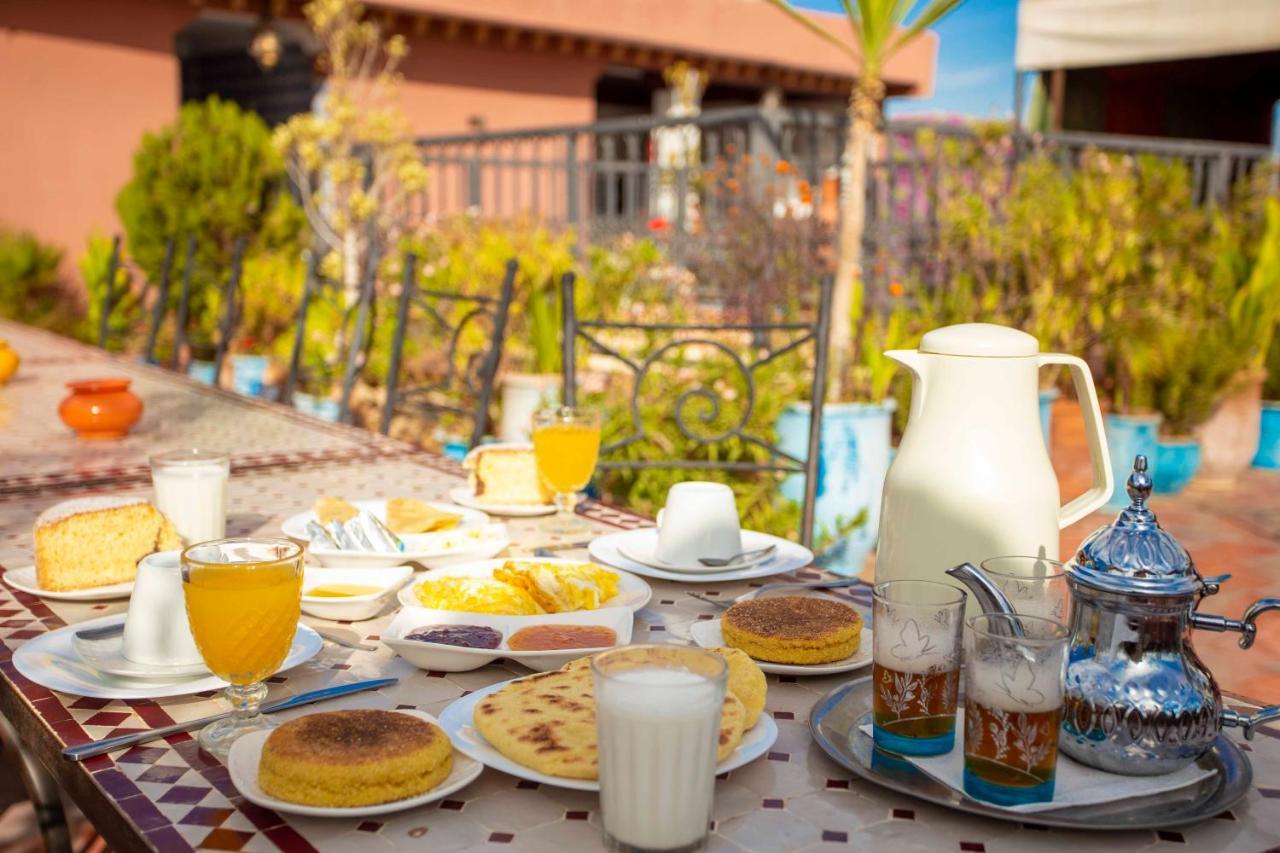 Riad Aymane Marrakesz Zewnętrze zdjęcie