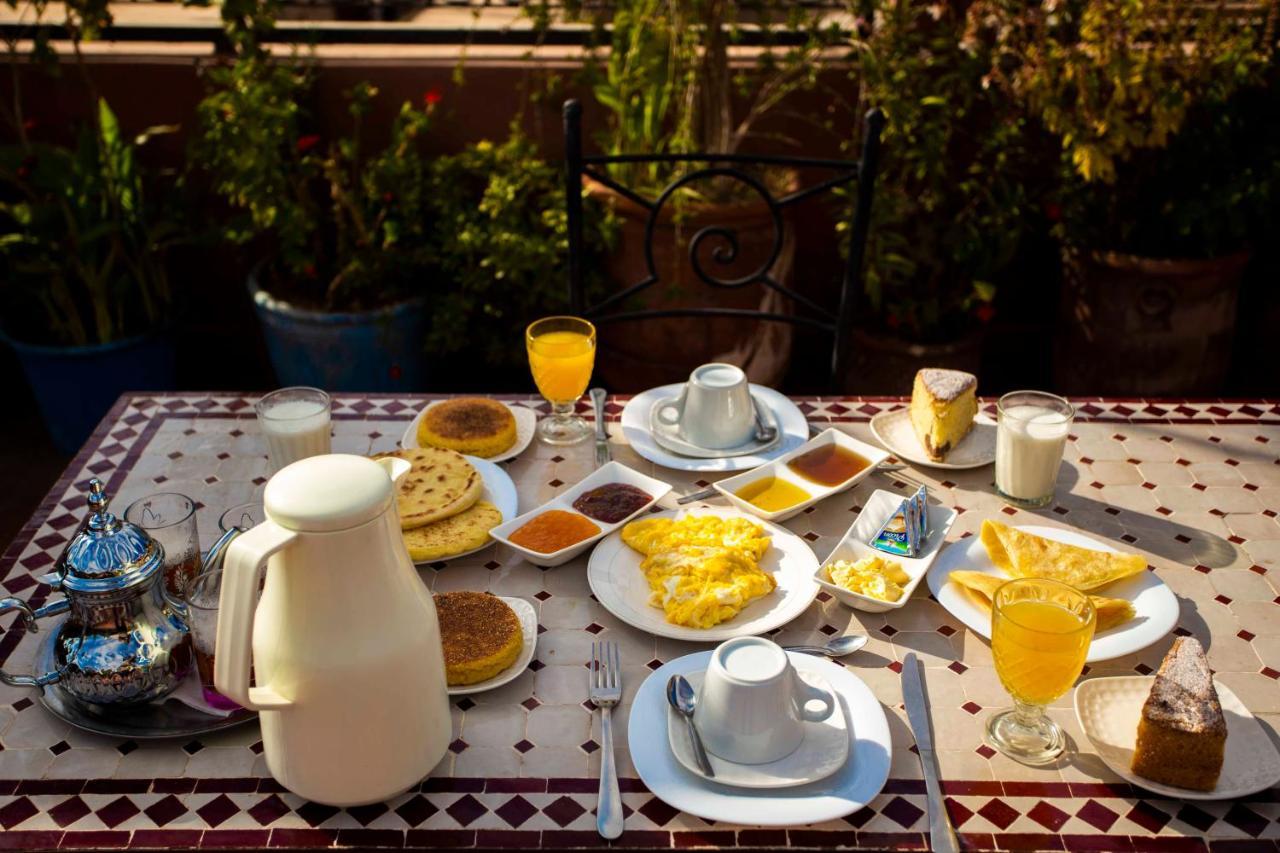 Riad Aymane Marrakesz Zewnętrze zdjęcie
