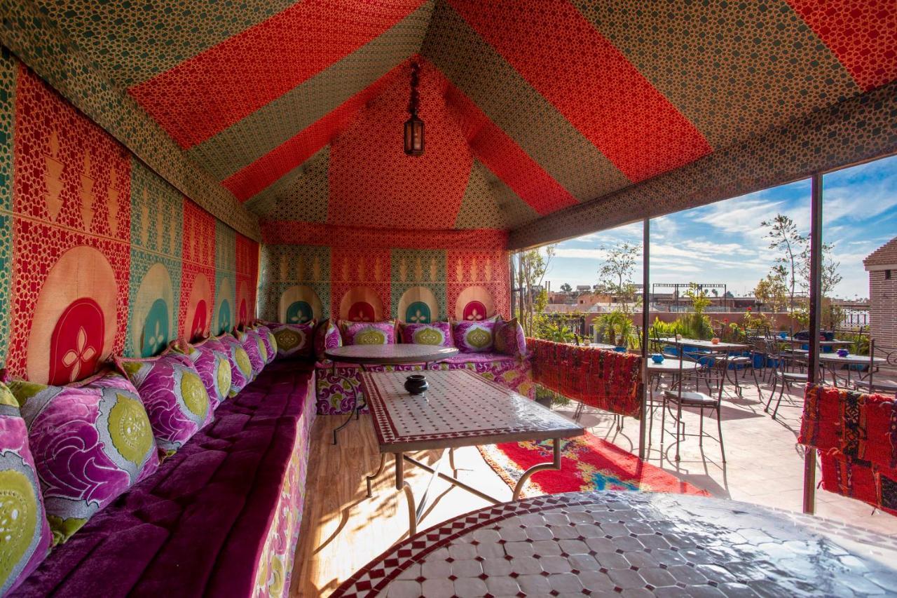 Riad Aymane Marrakesz Zewnętrze zdjęcie