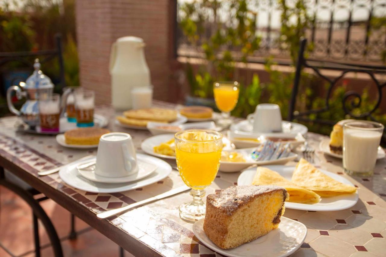 Riad Aymane Marrakesz Zewnętrze zdjęcie