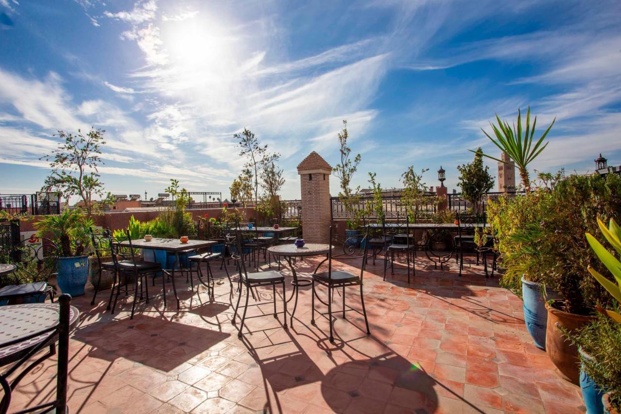 Riad Aymane Marrakesz Zewnętrze zdjęcie