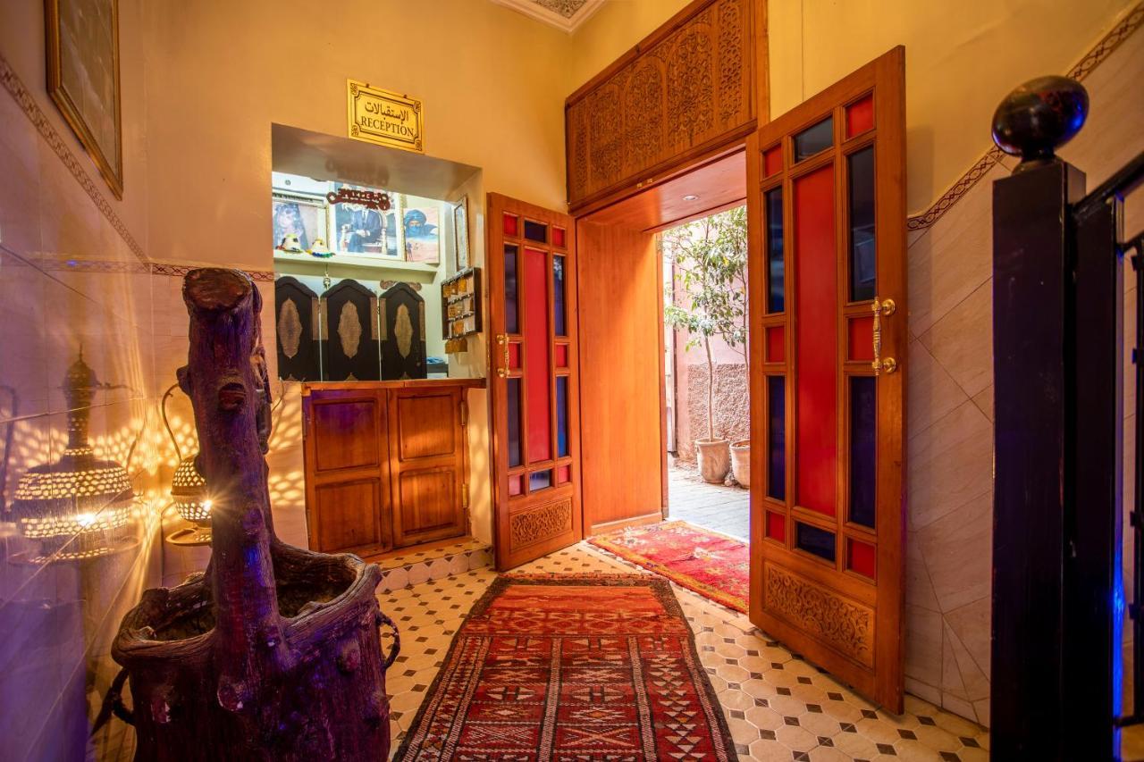 Riad Aymane Marrakesz Zewnętrze zdjęcie