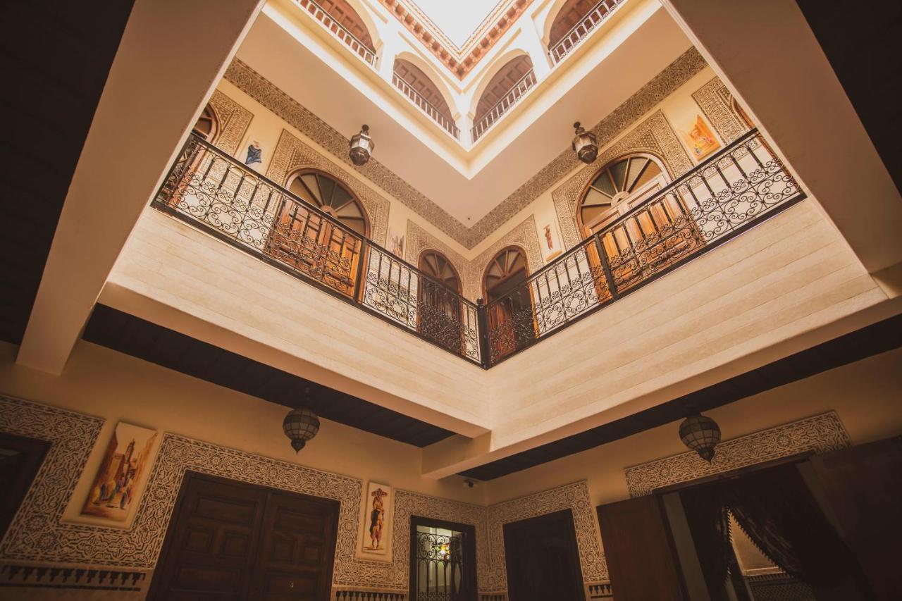 Riad Aymane Marrakesz Zewnętrze zdjęcie