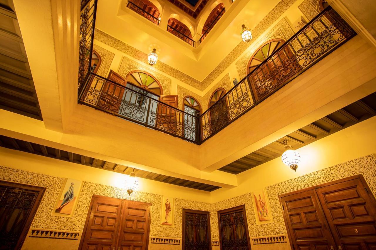 Riad Aymane Marrakesz Zewnętrze zdjęcie