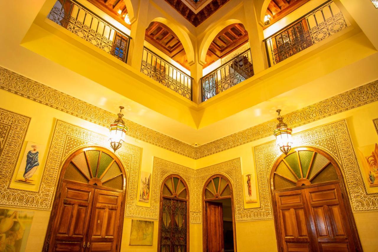 Riad Aymane Marrakesz Zewnętrze zdjęcie
