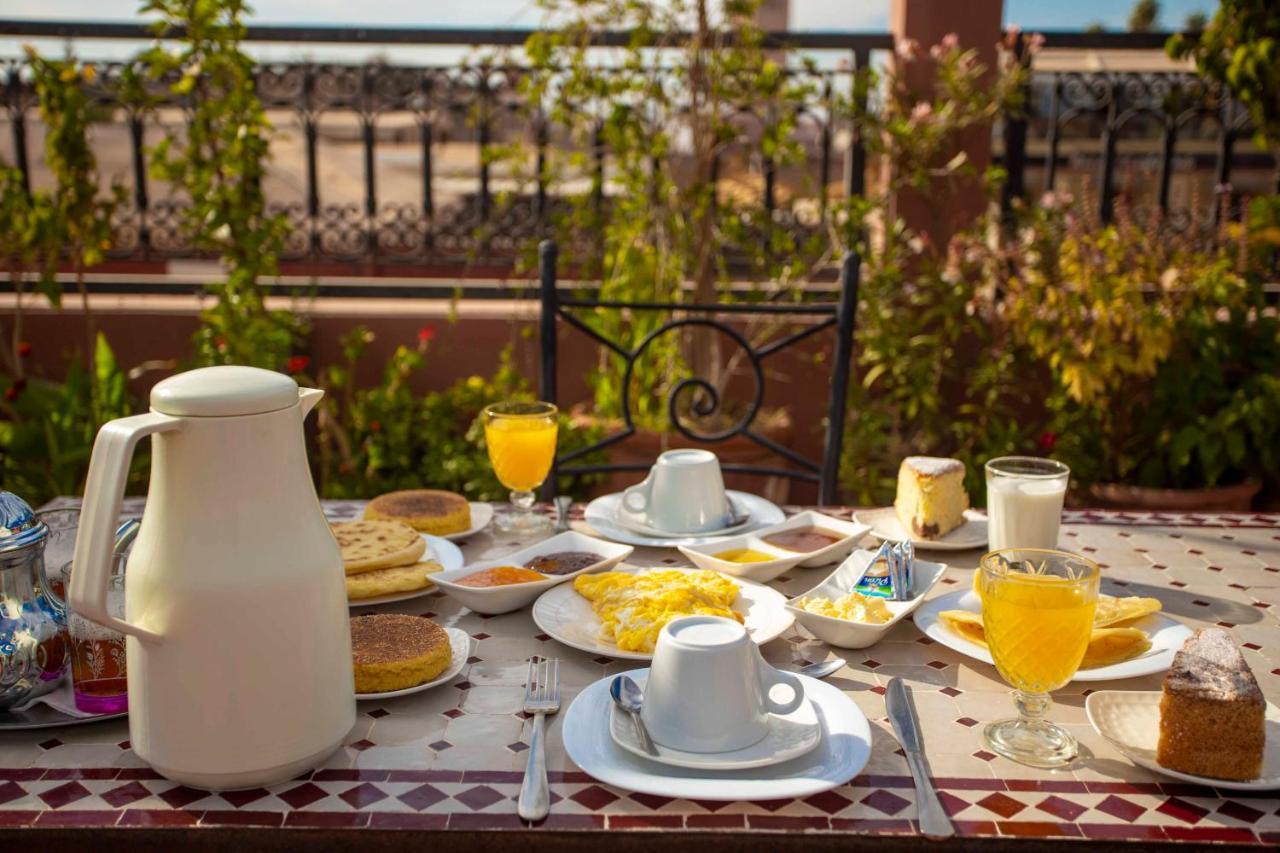 Riad Aymane Marrakesz Zewnętrze zdjęcie
