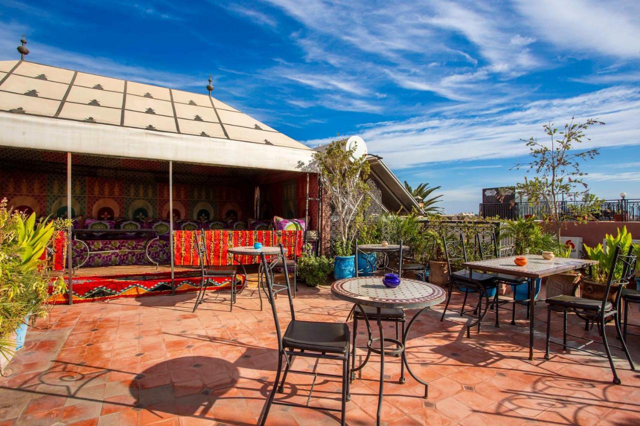 Riad Aymane Marrakesz Zewnętrze zdjęcie