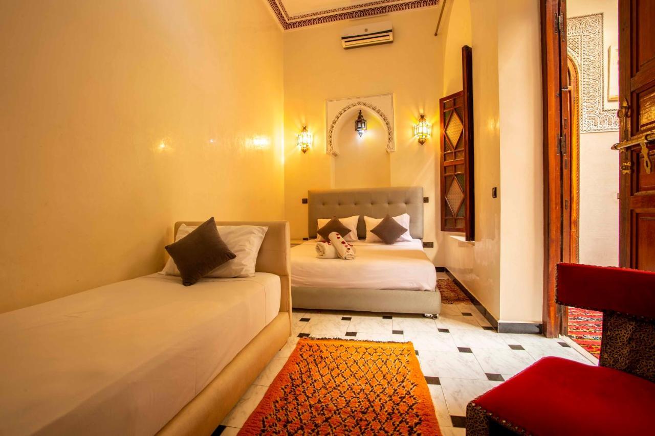 Riad Aymane Marrakesz Zewnętrze zdjęcie