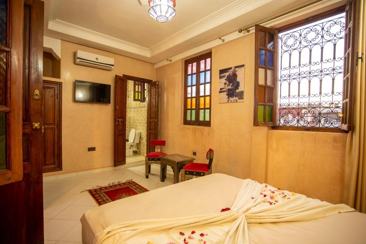 Riad Aymane Marrakesz Zewnętrze zdjęcie