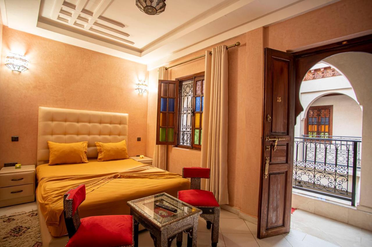 Riad Aymane Marrakesz Zewnętrze zdjęcie