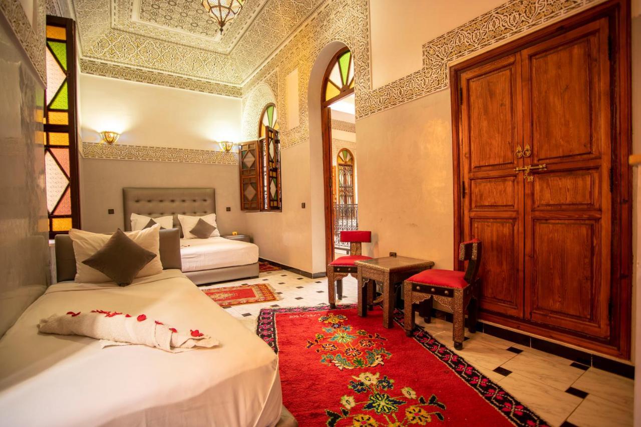 Riad Aymane Marrakesz Zewnętrze zdjęcie