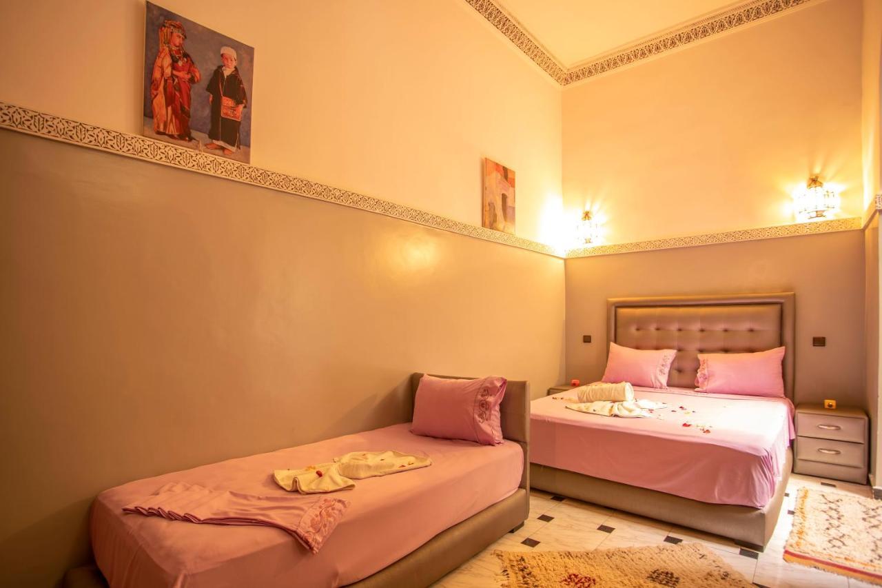 Riad Aymane Marrakesz Zewnętrze zdjęcie