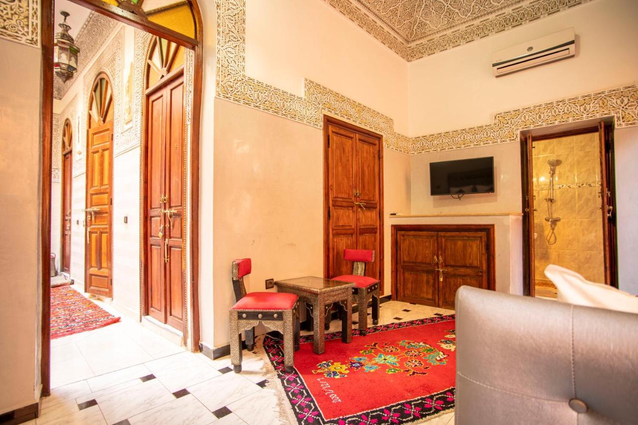 Riad Aymane Marrakesz Zewnętrze zdjęcie