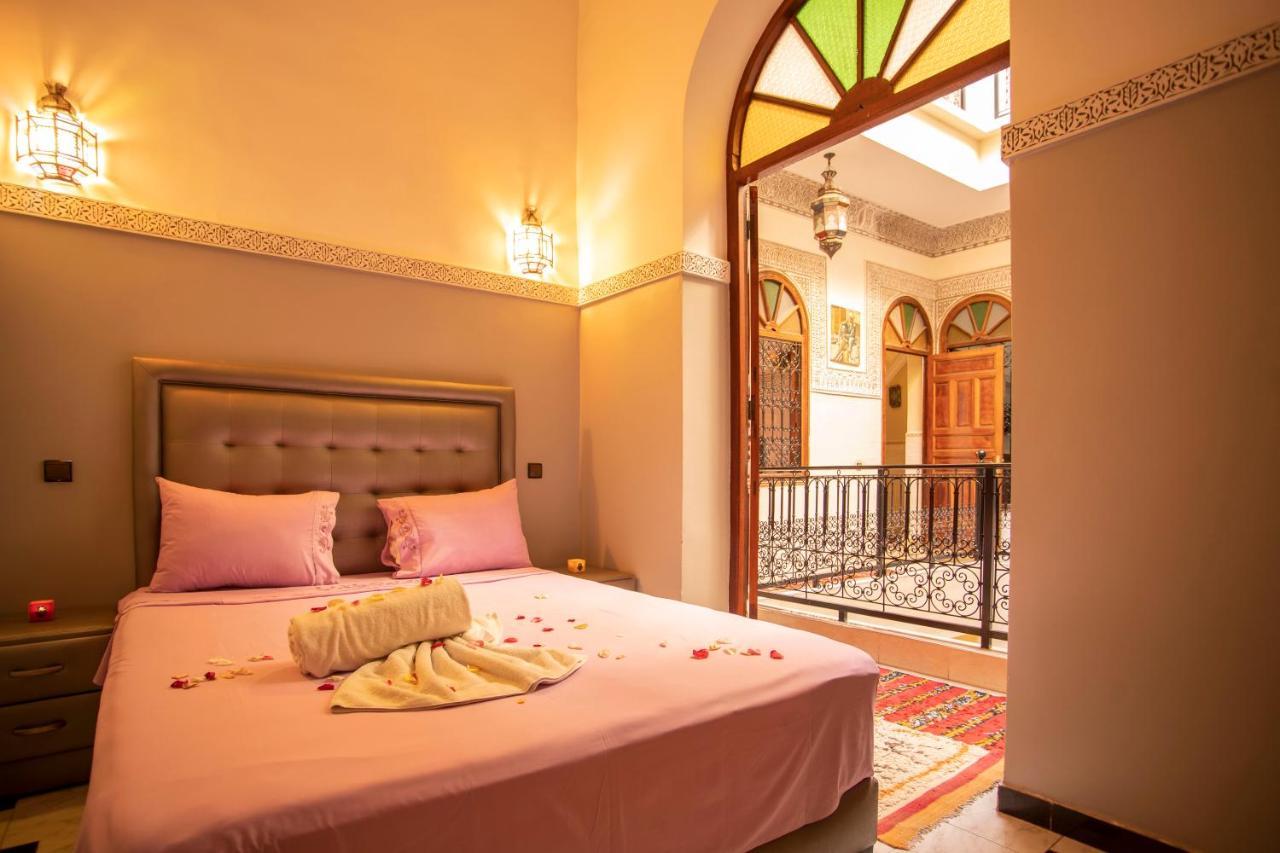 Riad Aymane Marrakesz Zewnętrze zdjęcie