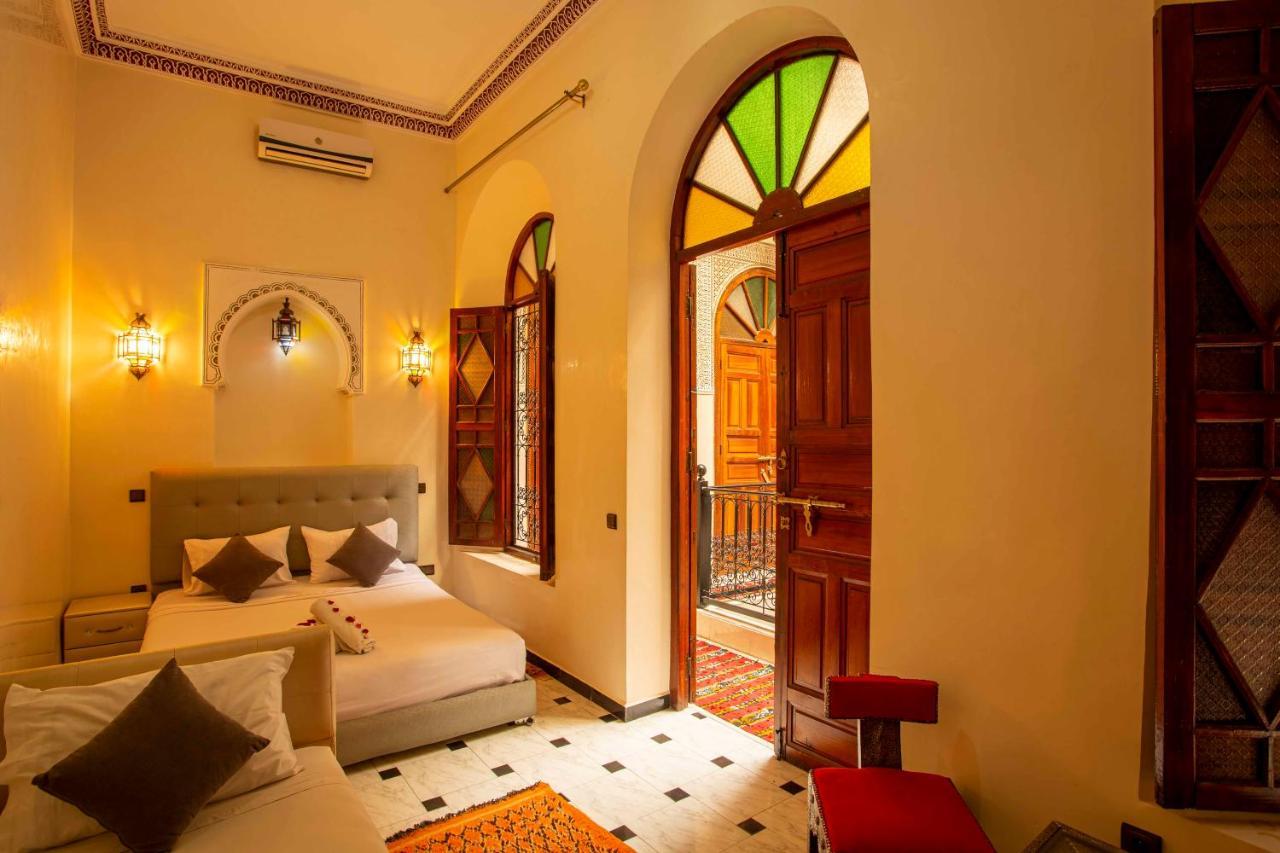Riad Aymane Marrakesz Zewnętrze zdjęcie