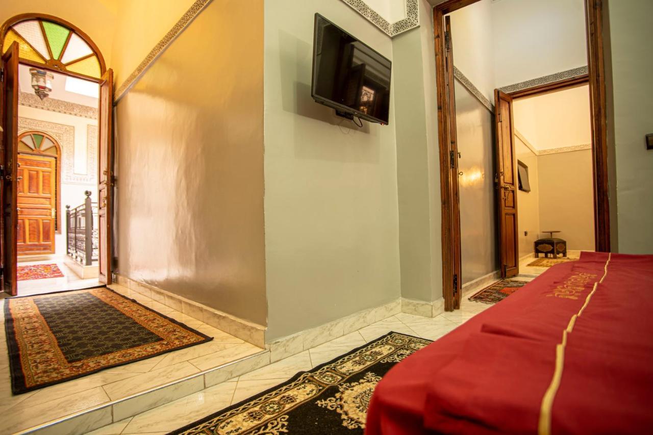 Riad Aymane Marrakesz Zewnętrze zdjęcie