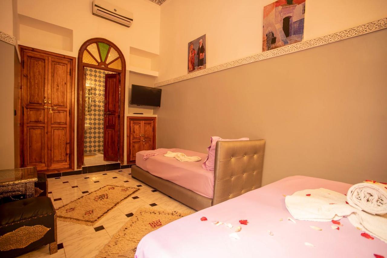 Riad Aymane Marrakesz Zewnętrze zdjęcie
